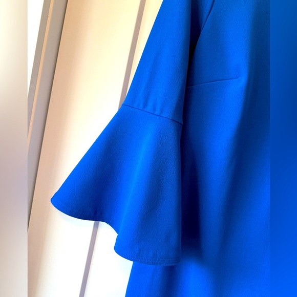 Calvin Klein Bell Sleeve Dress - Picture 3 of 4